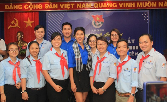 “Tham gia hoạt động tình nguyện giúp Hen được lắng nghe và trưởng thành
