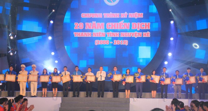 Chiến dịch thanh niên tình nguyện Hè: Trường học thực tiễn cho thanh niên - ảnh 4