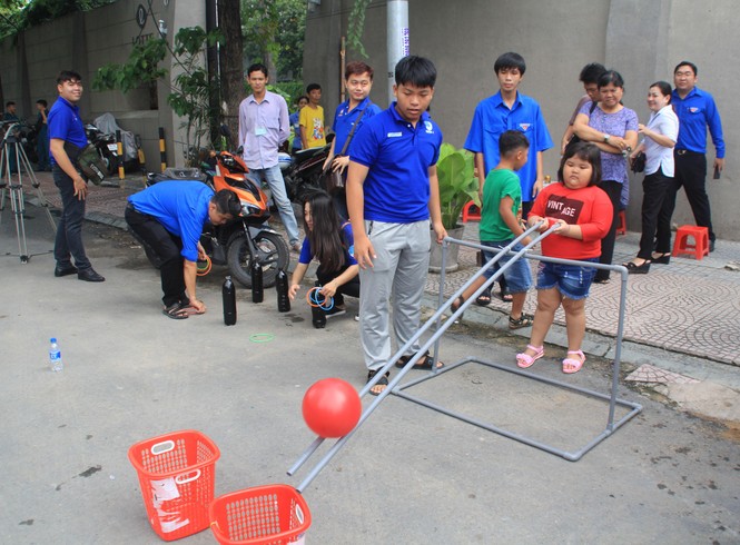 Sôi nổi các hoạt động kỷ niệm 20 năm chiến dịch Thanh niên tình nguyện hè - ảnh 1