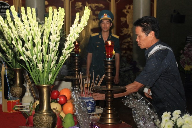 Người lái xe của Đại tá Nguyễn Văn Bảy: “Vừa là thủ trưởng, vừa là ba” - ảnh 3