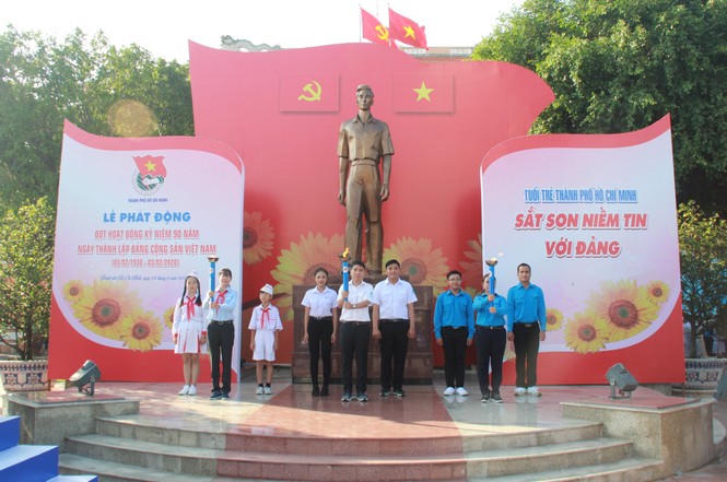 Tuổi trẻ TPHCM bắt đầu chuỗi hoạt động kỷ niệm 90 năm thành lập Đảng Cộng sản - ảnh 5