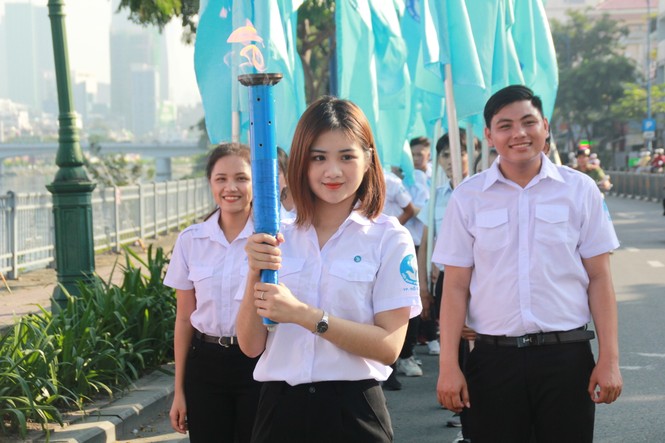 Tuổi trẻ TPHCM bắt đầu chuỗi hoạt động kỷ niệm 90 năm thành lập Đảng Cộng sản - ảnh 11