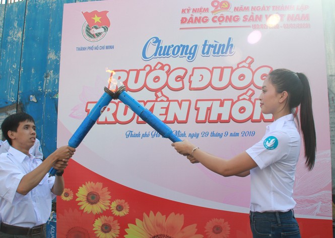 Tuổi trẻ TPHCM bắt đầu chuỗi hoạt động kỷ niệm 90 năm thành lập Đảng Cộng sản - ảnh 14