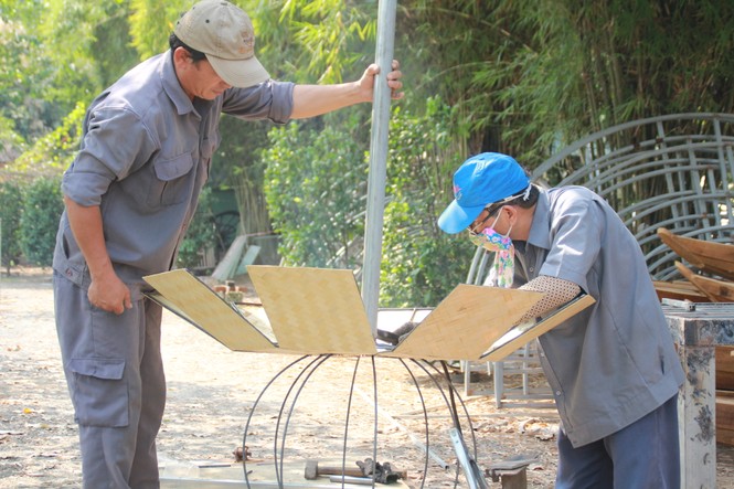Hé lộ tạo hình nhà chuột tại đường hoa Tết ở phố Nguyễn Huệ - ảnh 18