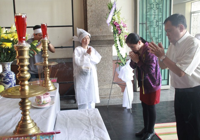 NSND Trần Hiếu, Trần Long Ẩn và đồng nghiệp đến tiễn biệt nhạc sỹ Nguyễn Văn Tý - ảnh 2