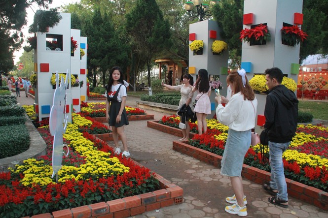 Người dân Quảng Ngãi rộn ràng 'check-in' với gia đình chuột ở công viên Ba Tơ - ảnh 16