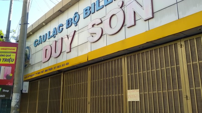 Karaoke, bar, phòng trà phố biển Phan Thiết 'ngủ đông' phòng dịch Covid-19 - ảnh 12