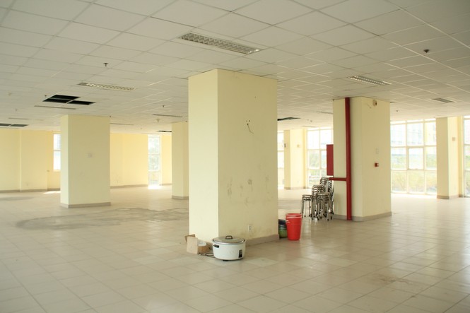 Tình nguyện viên ở Ký túc xá làm nơi cách ly - ảnh 19