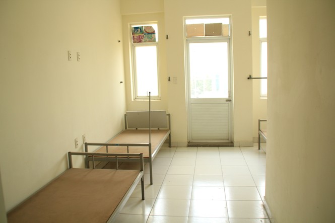 Tình nguyện viên ở Ký túc xá làm nơi cách ly - ảnh 18