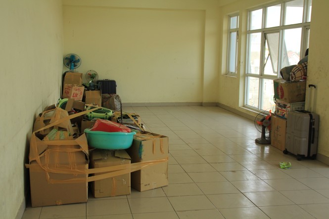 Tình nguyện viên ở Ký túc xá làm nơi cách ly - ảnh 15