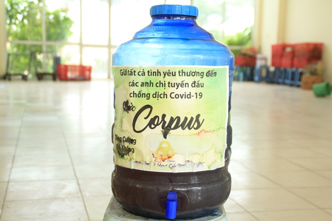 Tình nguyện viên ở Ký túc xá làm nơi cách ly - ảnh 20