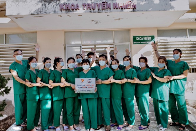 Cập nhật dịch COVID-19: Bệnh nhân cuối cùng ở Bình Thuận đã âm tính với SARS-CoV-2 - ảnh 1