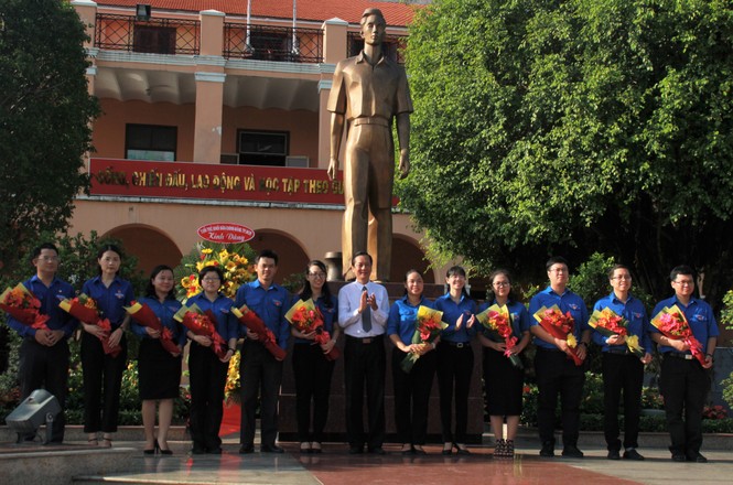 Tuyên dương 78 tập thể, cá nhân học tập và làm theo lời Bác - ảnh 1