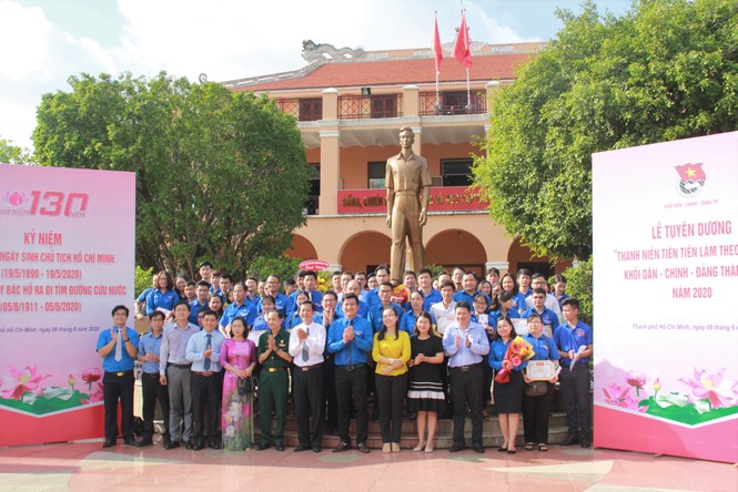 Tuyên dương 78 tập thể, cá nhân học tập và làm theo lời Bác - ảnh 3