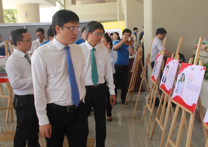 Đại học Quốc gia TPHCM tuyên dương 25 đảng viên trẻ tiêu biểu - ảnh 6