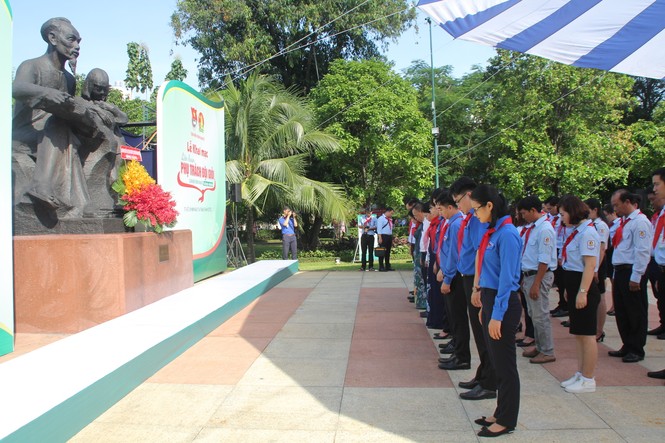 Tuyên dương 209 phụ trách Đội giỏi cụm Đông Nam Bộ năm 2020 - ảnh 4