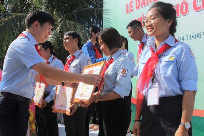 Tuyên dương 209 phụ trách Đội giỏi cụm Đông Nam Bộ năm 2020 - ảnh 5