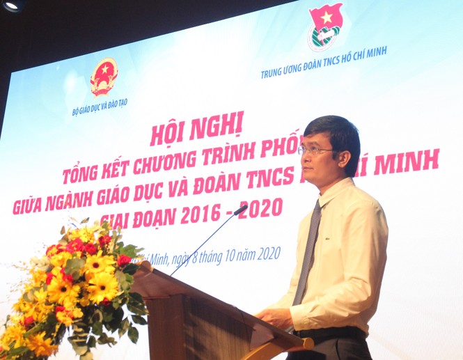 Phát huy tốt tiềm năng, vai trò của HSSV, cán bộ, giảng viên, giáo viên trẻ - ảnh 2