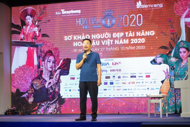 Thí sinh Hoa hậu Việt Nam 2020 trổ tài trong phần thi tài năng - ảnh 1