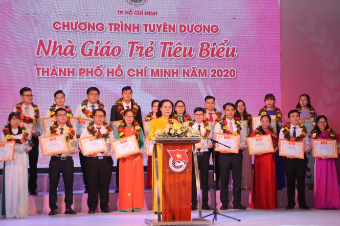 TPHCM tuyên dương 161 nhà giáo trẻ tiêu biểu - ảnh 10