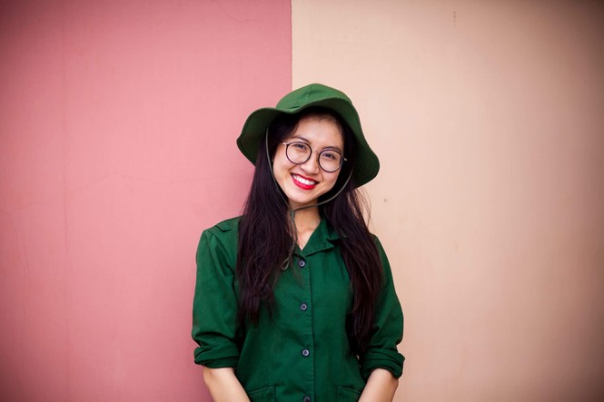 Hot girl ĐH Kinh tế TPHCM thi hoa hậu VN - ảnh 4