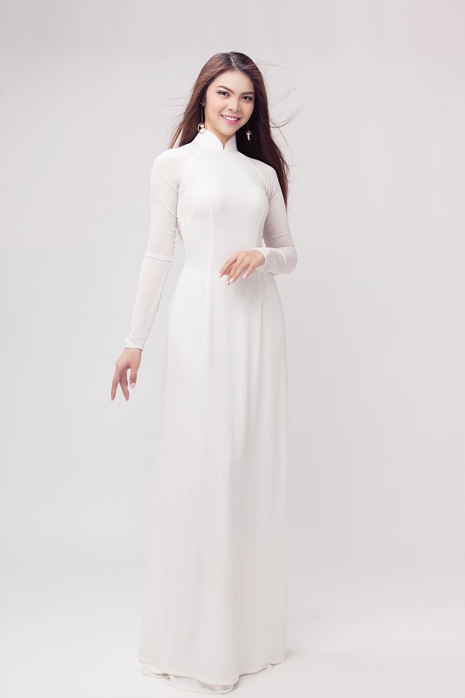 Nữ sinh ĐH Quốc tế Hồng Bàng muốn chinh phục Hoa hậu Việt Nam - ảnh 4