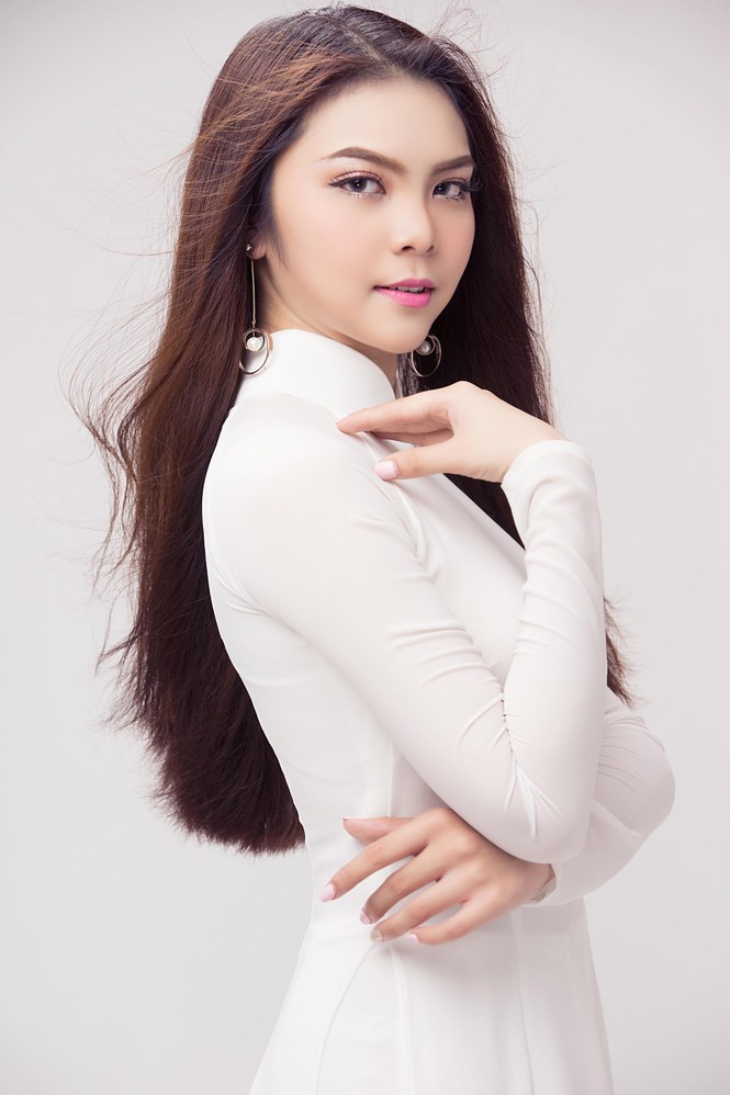 Nữ sinh ĐH Quốc tế Hồng Bàng muốn chinh phục Hoa hậu Việt Nam - ảnh 2
