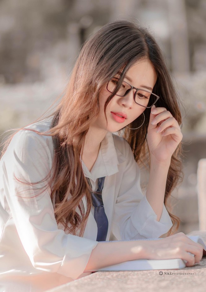 Nữ sinh ĐH Nông Lâm TPHCM dự thi HHVN “muốn có tháng năm rực rỡ” - ảnh 3