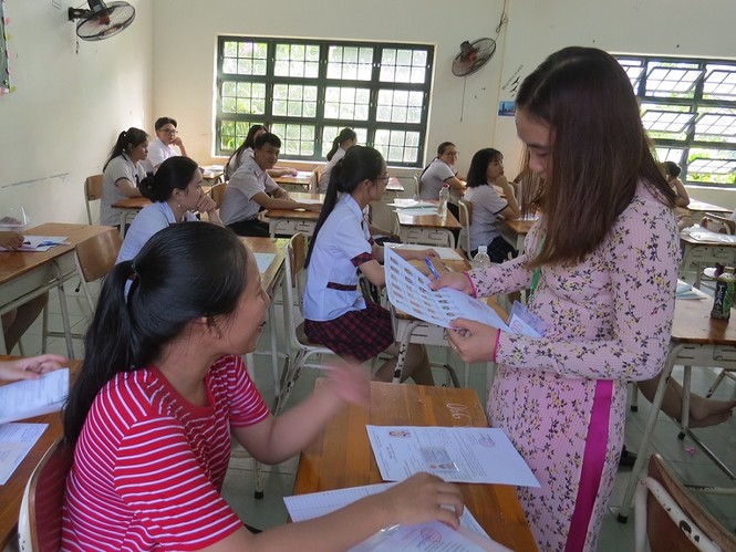 chùm ảnh trước giờ thi - ảnh 5