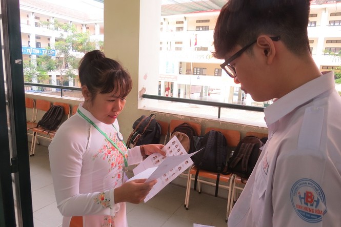 chùm ảnh trước giờ thi - ảnh 3