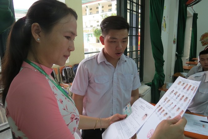 chùm ảnh trước giờ thi - ảnh 4