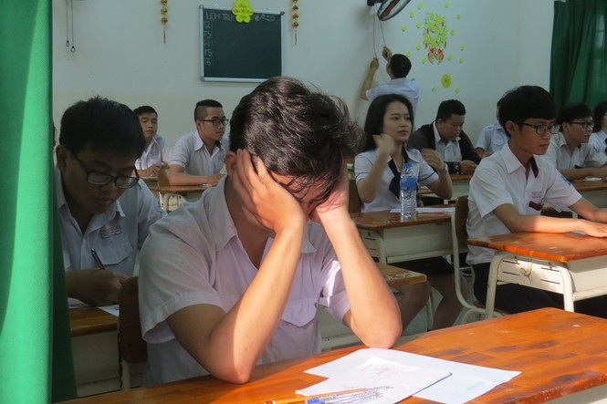 chùm ảnh trước giờ thi - ảnh 7