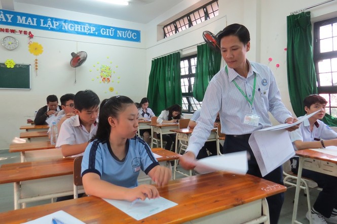 chùm ảnh trước giờ thi - ảnh 6