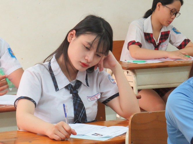 chùm ảnh trước giờ thi - ảnh 8