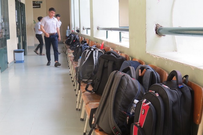 chùm ảnh trước giờ thi - ảnh 2