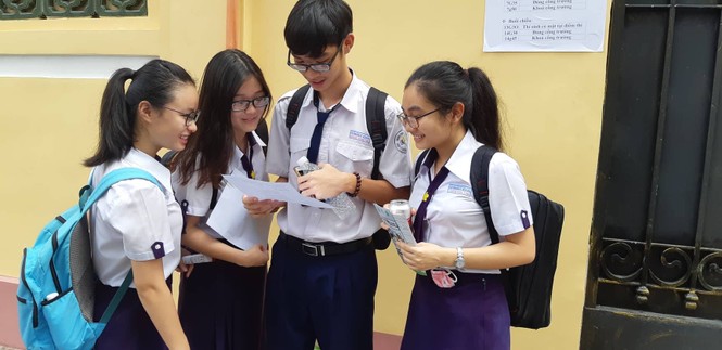 TPHCM chính thức công bố điểm thi THPT Quốc gia 2018 - ảnh 1