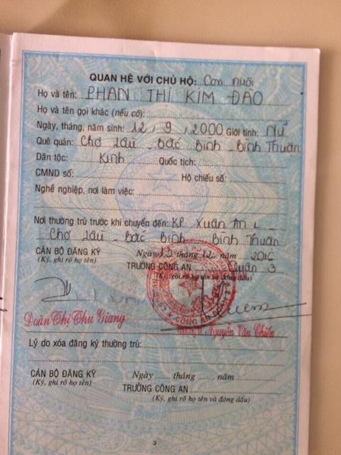 Thêm trường hợp rớt 'oan' ĐH Y khoa Phạm Ngọc Thạch vì hộ khẩu - ảnh 1