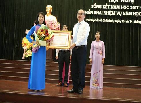TPHCM dành 25% ngân sách chi cho giáo dục - ảnh 1