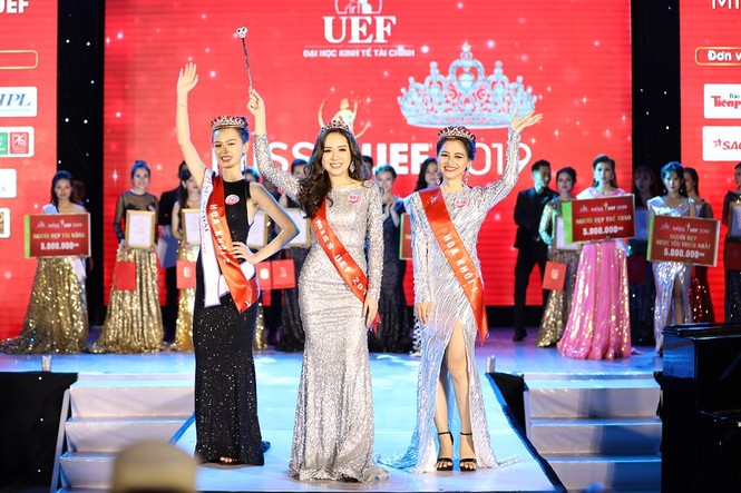 Phan Ngọc Qúy đăng quang hoa khôi Miss UEF 2019 - ảnh 8