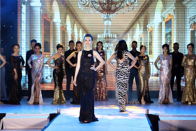 Phan Ngọc Qúy đăng quang hoa khôi Miss UEF 2019 - ảnh 4