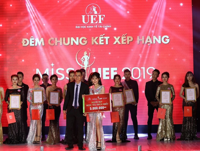 Phan Ngọc Qúy đăng quang hoa khôi Miss UEF 2019 - ảnh 7