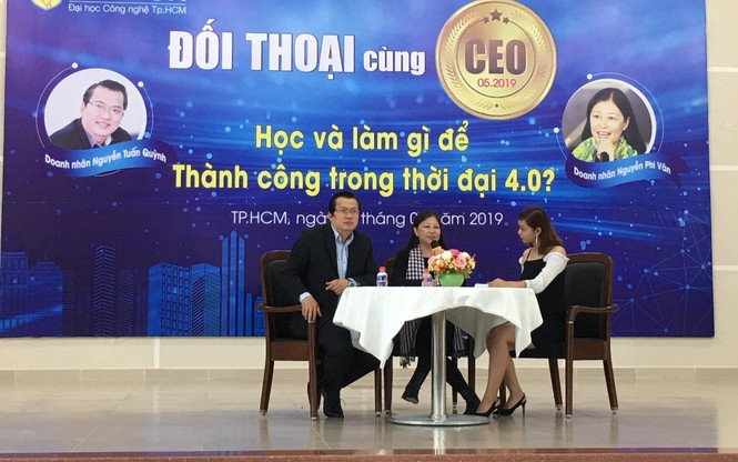 Sinh viên đối thoại cùng CEO - ảnh 1