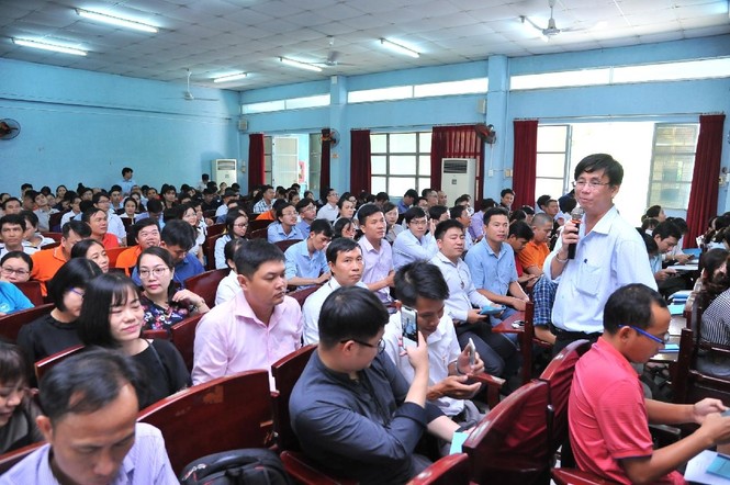 “Di quân” hàng vạn giảng viên đi coi thi THPT Quốc gia 2019 - ảnh 3