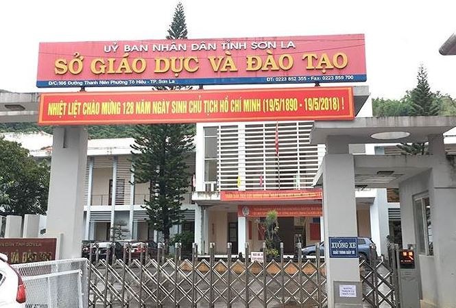 Khởi tố Phó phòng khảo thí liên quan vụ gian lận điểm thi ở Sơn La - ảnh 1