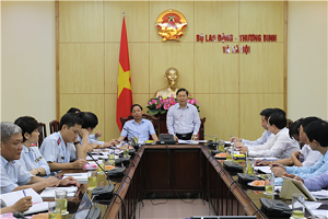 Lập đoàn thanh tra tại Bộ Lao động thương binh và xã hội - ảnh 1