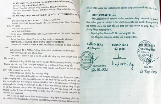 2 người kẹt 5 ngày trong hang: Bãi vàng 'núp' dự án san lấp mặt bằng - ảnh 1
