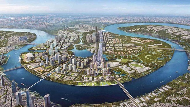 Ai hưởng lợi tại dự án Khu đô thị Thủ Thiêm? - ảnh 1