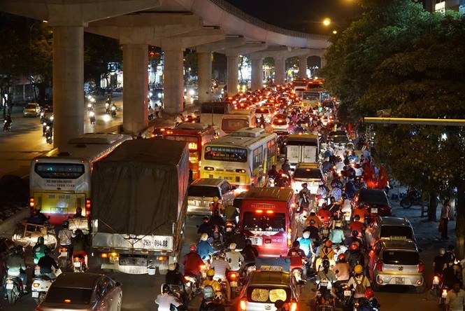 21 tuyến phố bị hạn chế phương tiện để phục vụ trận Việt Nam - Malaysia - ảnh 1
