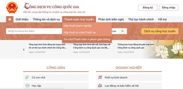 Nộp phạt vi phạm giao thông tại nhà như thế nào cho đúng? - ảnh 1