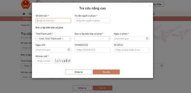 Nộp phạt vi phạm giao thông tại nhà như thế nào cho đúng? - ảnh 3